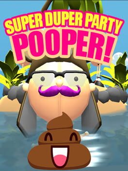 Super Duper Party Pooper Game Cover Artwork