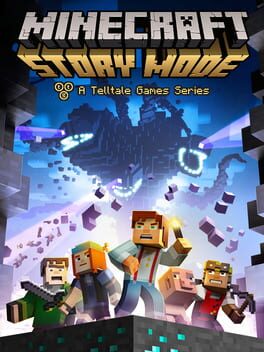 Minecraft: Story Mode Game Cover Artwork