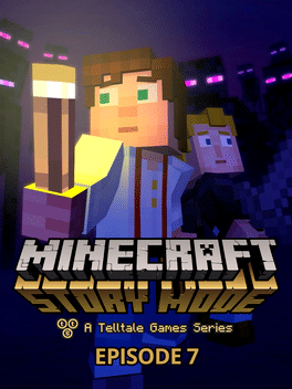 Minecraft: Story Mode - Episode 7: Access Denied Cover