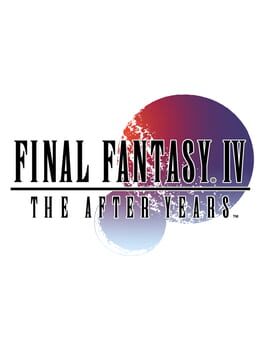 Final Fantasy IV: The After Years Game Cover Artwork