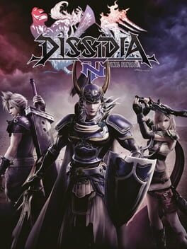 Dissidia Final Fantasy NT Game Cover Artwork