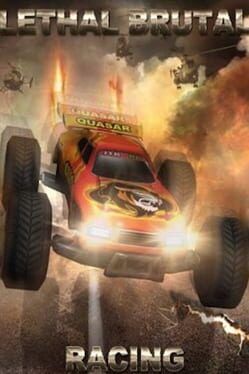 Lethal Brutal Racing Game Cover Artwork