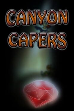 Canyon Capers Game Cover Artwork