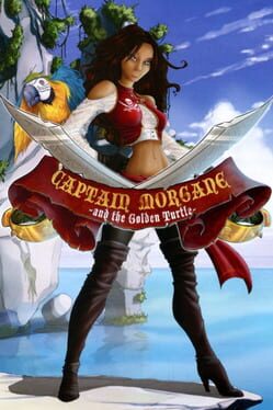Captain Morgane and the Golden Turtle Game Cover Artwork