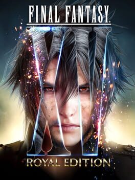 Final Fantasy XV: Royal Edition Game Cover Artwork