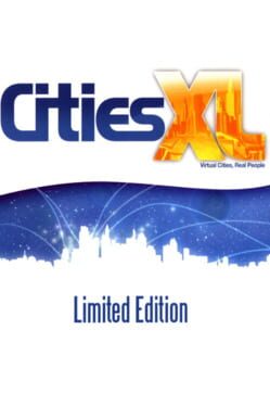 Cities XL: Limited Edition Game Cover Artwork