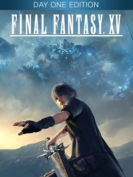 Final Fantasy XV: Day One Edition ps4 Cover Art