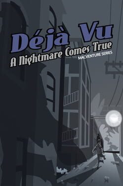 Deja Vu: MacVenture Series Game Cover Artwork