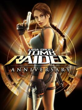 Tomb Raider: Anniversary Game Cover Artwork