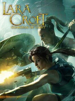 Lara Croft and the Guardian of Light Game Cover Artwork