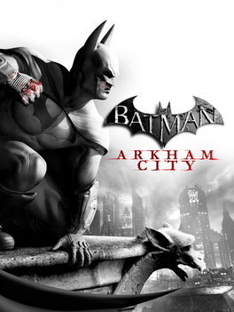 Cover for Batman: Arkham City