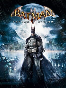 Batman: Arkham Asylum Game Cover Artwork