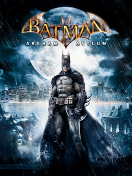 Cover for Batman: Arkham Asylum