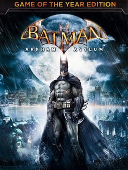 Batman: Arkham Asylum Game of the Year Edition - Capa do Jogo