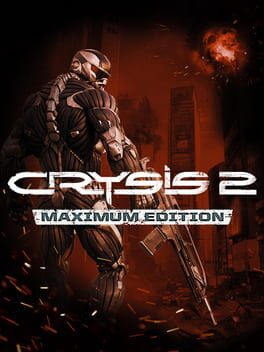 Crysis 2: Maximum Edition Game Cover Artwork