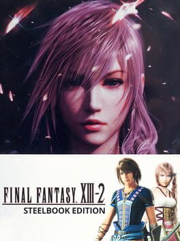Final Fantasy XIII-2: Steelbook Edition