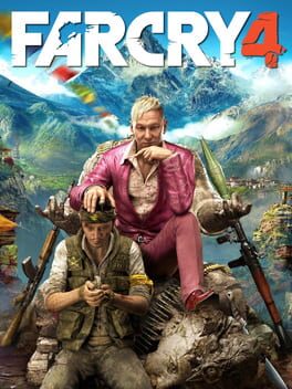 Far Cry 4 xbox-one Cover Art