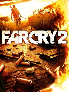 Far Cry 2 - Capa do Jogo