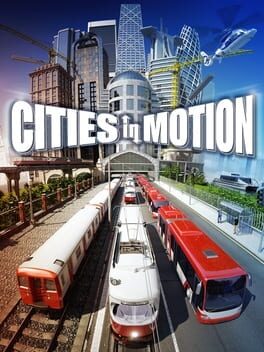 Cities in Motion Game Cover Artwork