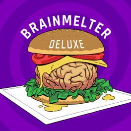 Brainmelter Deluxe Game Cover Artwork