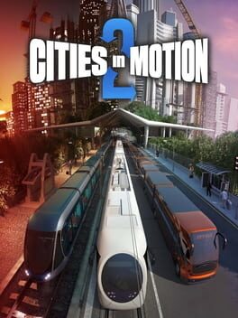 Cities in Motion 2 Game Cover Artwork