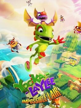 Yooka-Laylee and the Impossible Lair switch Cover Art