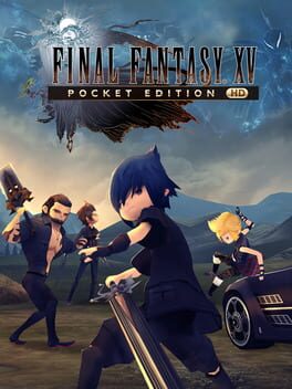 Final Fantasy XV: Pocket Edition HD Game Cover Artwork