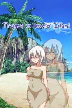 Trapped on Monster Island Game Cover Artwork