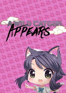 A Wild Catgirl Appears! Game Cover Artwork