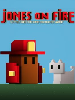Jones on Fire Game Cover Artwork