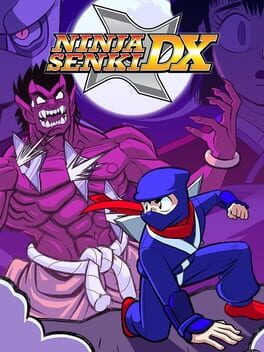 Ninja Senki DX Game Cover Artwork