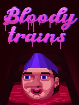Bloody trains Game Cover Artwork