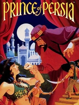Prince of Persia Game Cover Artwork