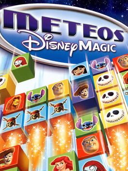 Omslag för Meteos: Disney Magic