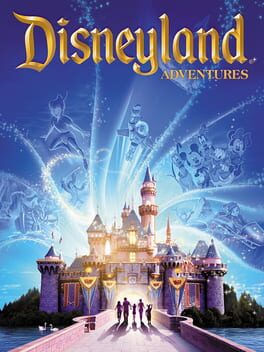 Disneyland Adventures Game Cover Artwork