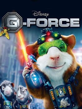Disney G-Force Game Cover Artwork