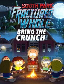 South Park: The Fractured But Whole - Bring the Crunch Game Cover Artwork