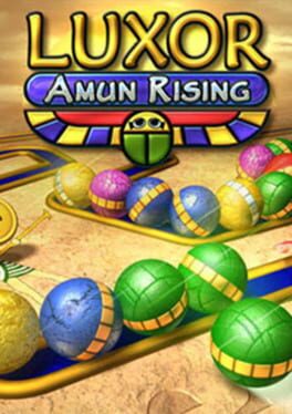 Luxor: Amun Rising Game Cover Artwork