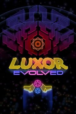 LUXOR Evolved Game Cover Artwork