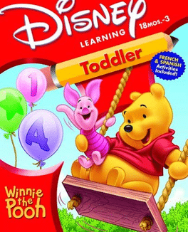 Disney Learning: Toddler Cover