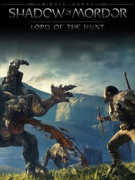 Middle-earth: Shadow of Mordor - Lord of the Hunt Game Cover Artwork