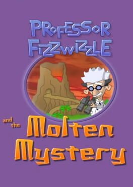 Professor Fizzwizzle and the Molten Mystery Game Cover Artwork