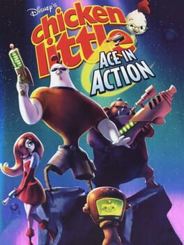 Disney's Chicken Little: Ace in Action Game Cover Artwork