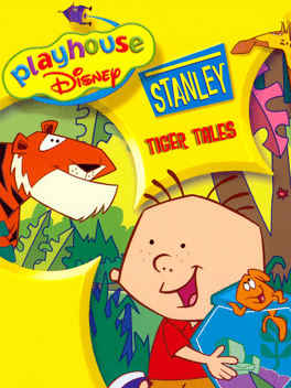 Stanley Tiger Tales Cover