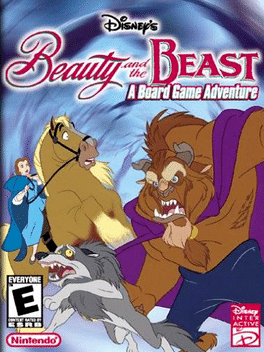 Disney's Beauty and the Beast: A Board Game Adventure Cover