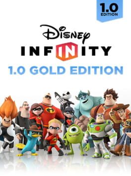 Disney Infinity 1.0: Gold Edition Game Cover Artwork