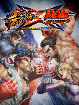 Street Fighter X Tekken Cover