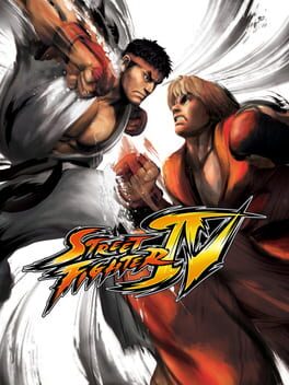 Street Fighter IV Game Cover Artwork