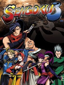 Sengoku 3 Game Cover Artwork