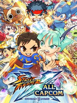 Street Fighter x All Capcom